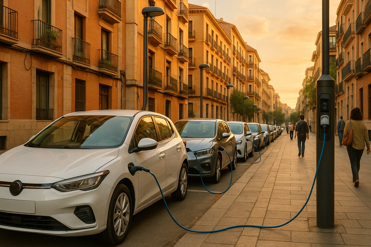 ¿Pueden TODOS los COCHES ser ELÉCTRICOS en España?