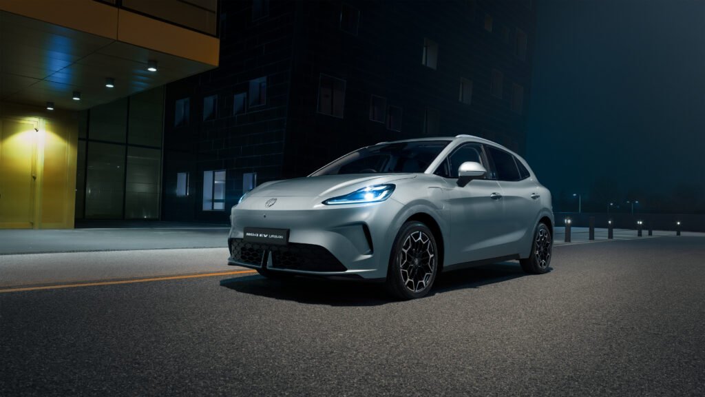 MG4 Urban eléctrico anunciado desde 16.790 euros en España
