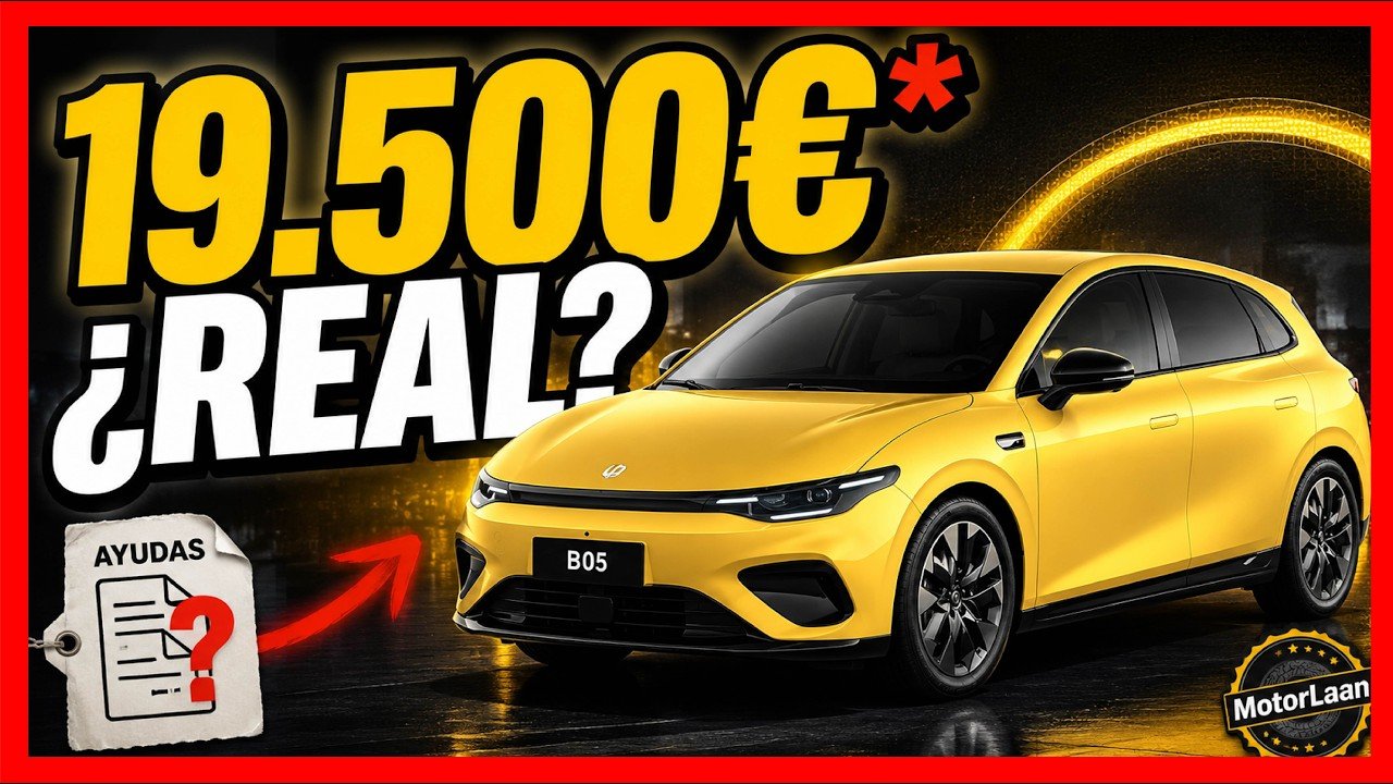 Leapmotor B05 por 19.500 €: ¿chollo real o letra pequeña?