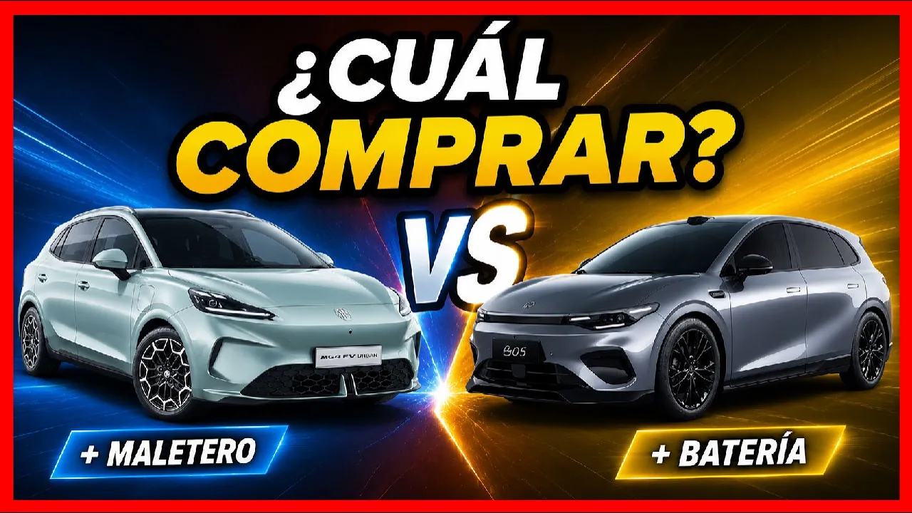 MG4 Urban vs Leapmotor B05: el eléctrico barato que yo compraría según tu caso